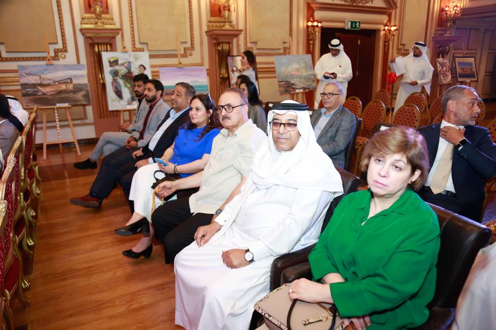 الجامعة الأهلية تختتم المزاد الفني الخيري ببيع 10 لوحات وتخصيص ريعها للأسر المتعففة