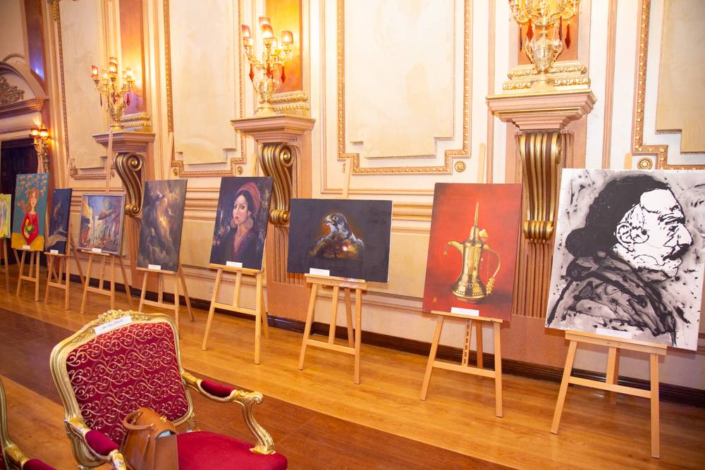 الجامعة الأهلية تختتم المزاد الفني الخيري ببيع 10 لوحات وتخصيص ريعها للأسر المتعففة