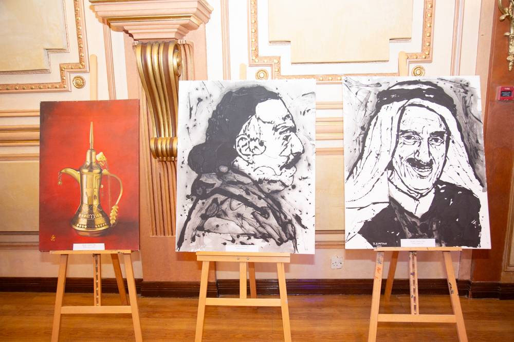 الجامعة الأهلية تختتم المزاد الفني الخيري ببيع 10 لوحات وتخصيص ريعها للأسر المتعففة