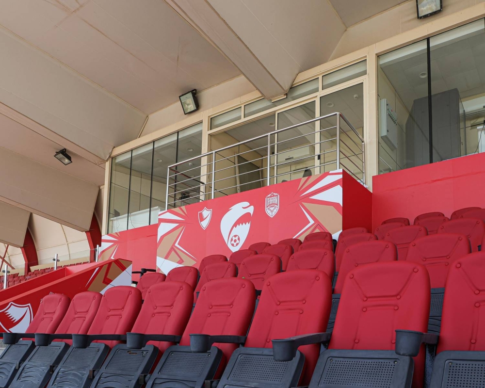 الهيئة العامة للرياضة تعلن جاهزية استاد "المحرق" لاستضافة ختام دوري ناصر بن حمد الممتاز