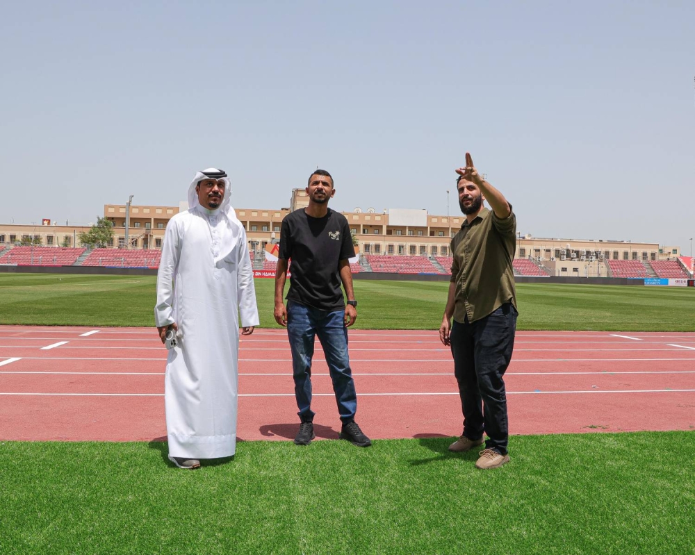 الهيئة العامة للرياضة تعلن جاهزية استاد "المحرق" لاستضافة ختام دوري ناصر بن حمد الممتاز