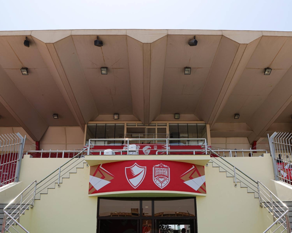 الهيئة العامة للرياضة تعلن جاهزية استاد "المحرق" لاستضافة ختام دوري ناصر بن حمد الممتاز