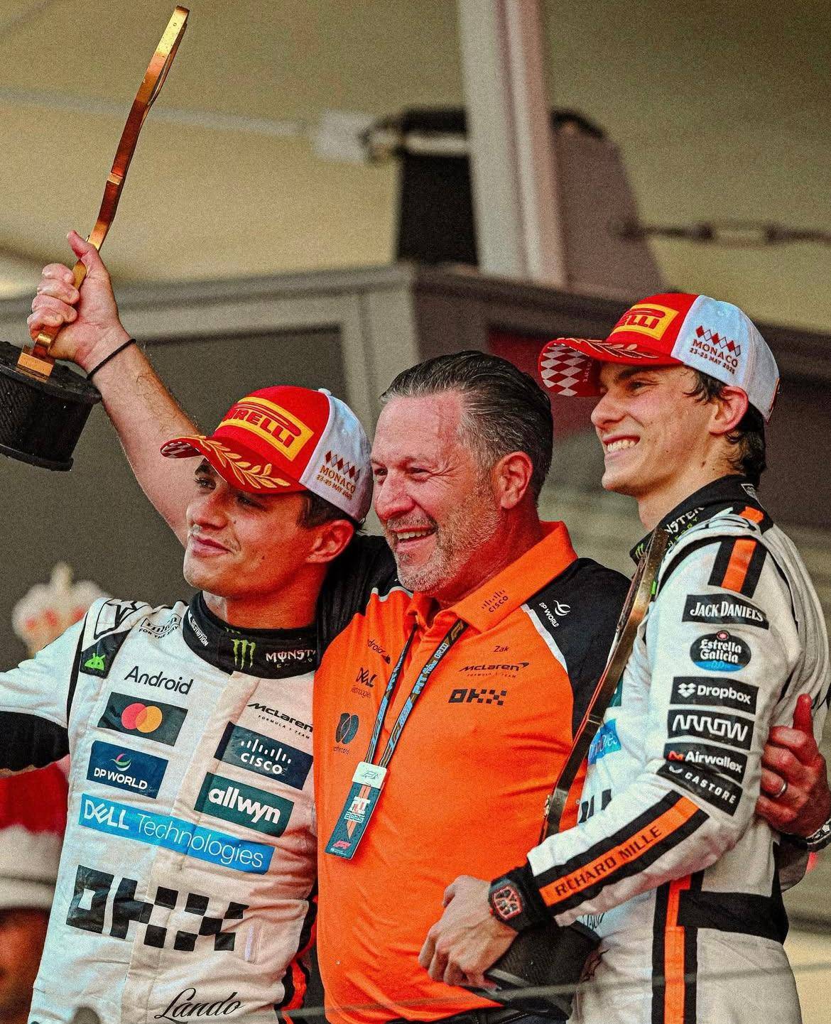 نوريس يحقق لقب سباق موناكو.. وماكلارين تواصل تصدره للسائقين والصانعين