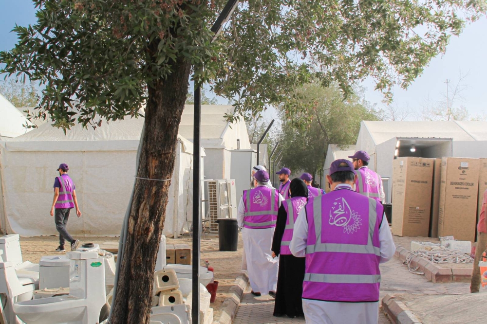 حملات حج: استكمال ترتيبات مغادرة الحجاج لأداء الفريضة