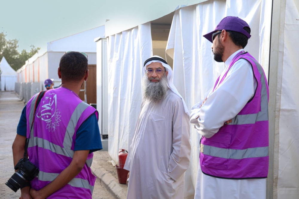 حملات حج: استكمال ترتيبات مغادرة الحجاج لأداء الفريضة