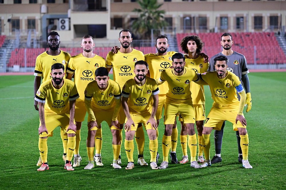 الأهلي يلاقي المالكية وسترة في مواجهة الخالدية