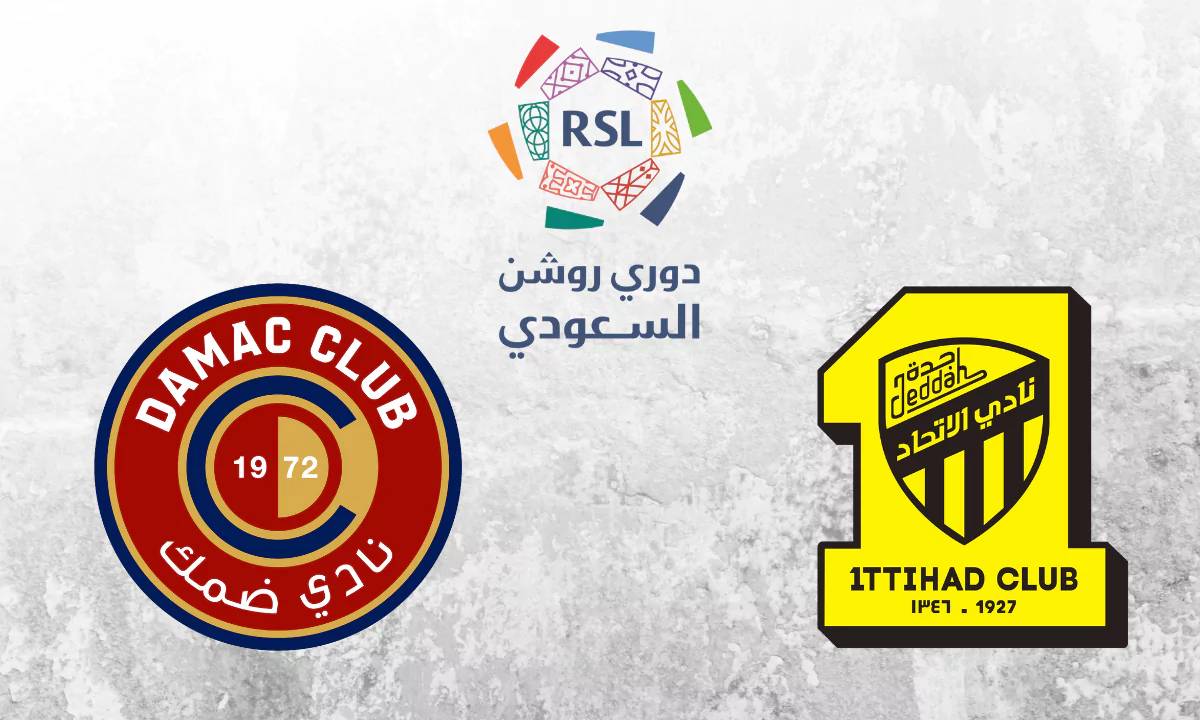 الموعد والقنوات الناقلة لمباراة الاتحاد وضمك في الدوري السعودي