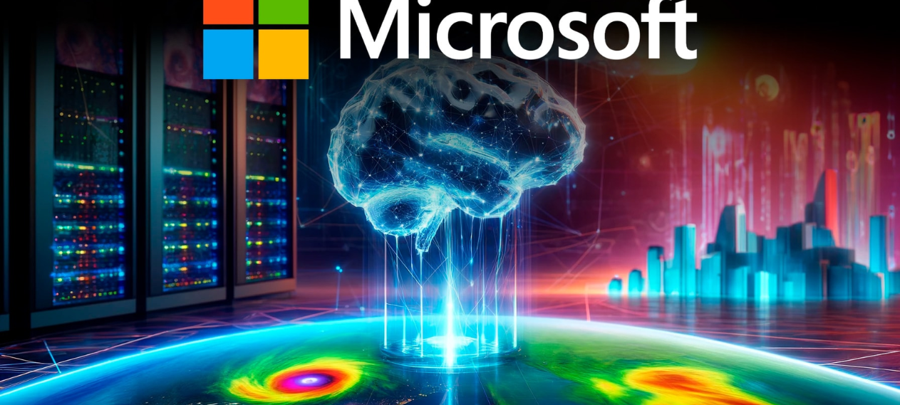 مايكروسوفت "أورورا" نموذج ذكاء اصطناعي لتنبؤات الطقس.. هل يغني عن البشر؟