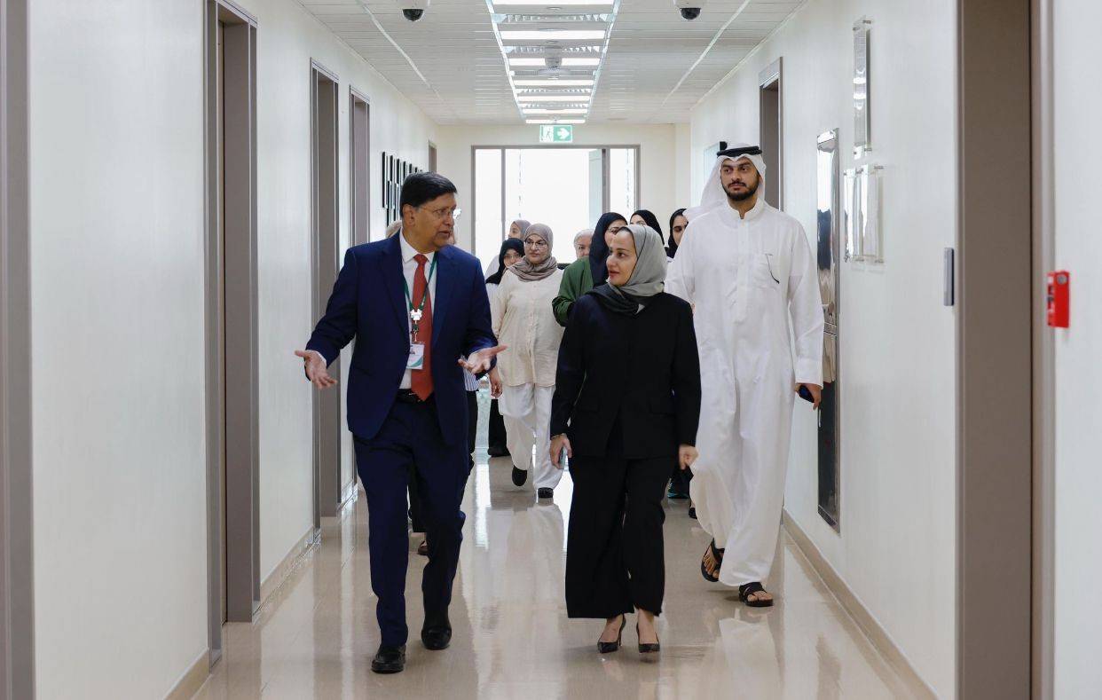 وكيل "الصحة" تؤكد أهمية الشراكة مع القطاع الصحي الخاص في توسيع نطاق برنامج فحص جينوم المواليد