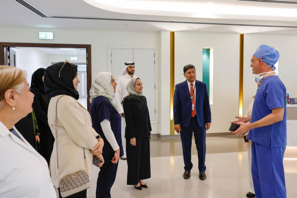 وكيل "الصحة" تؤكد أهمية الشراكة مع القطاع الصحي الخاص في توسيع نطاق برنامج فحص جينوم المواليد