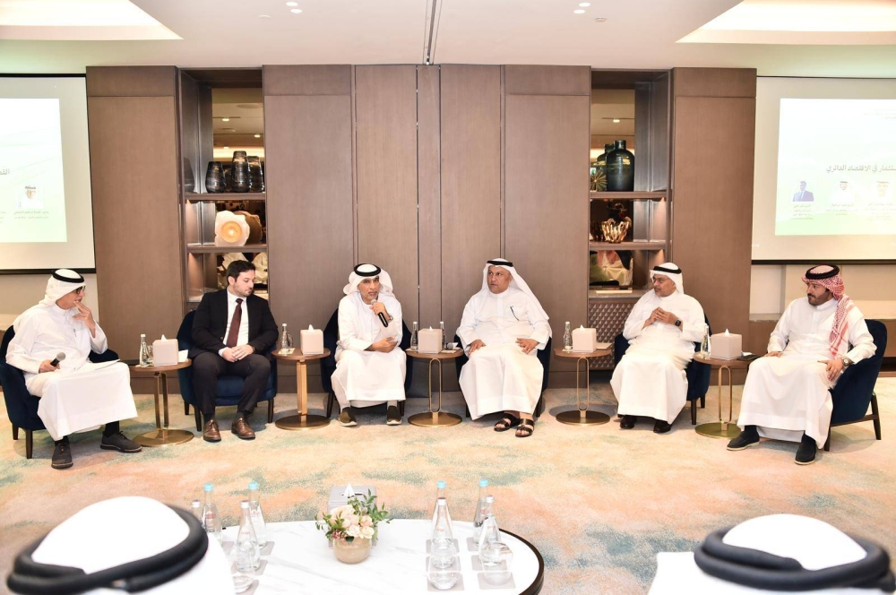 فهد العامري: الاقتصاد الدائري يولّد 6.5 تريليون دولار بحلول 2030