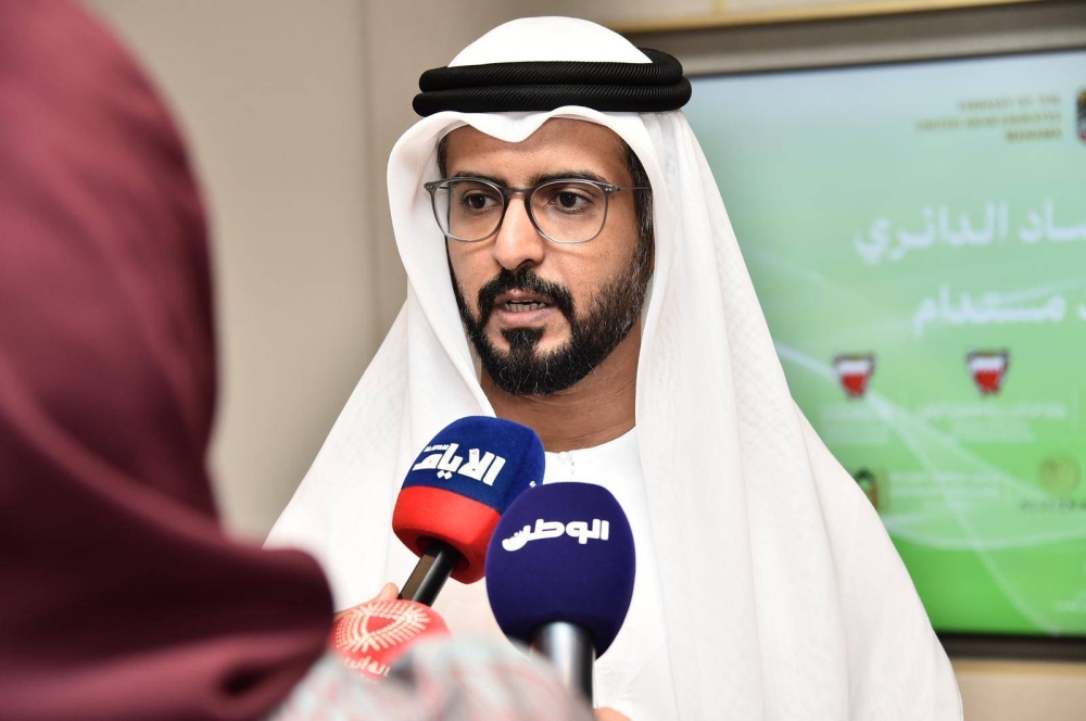 فهد العامري: الاقتصاد الدائري يولّد 6.5 تريليون دولار بحلول 2030