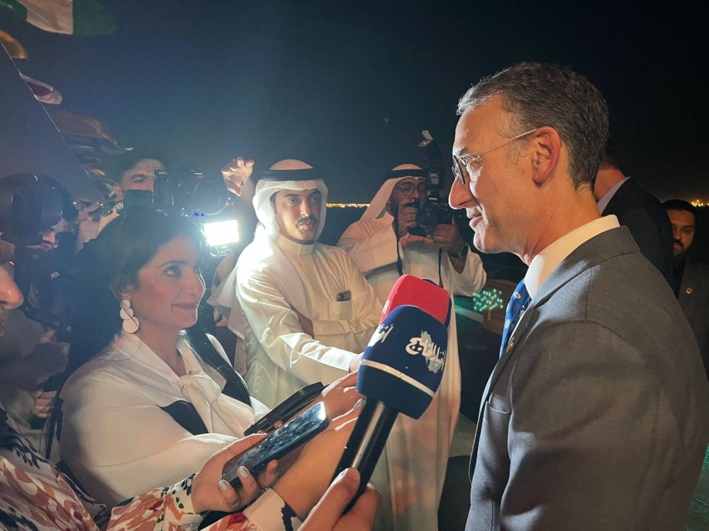 &laquo;كانبيرا&raquo; ترسو في البحرين ضمن مهمة أمنية استراتيجية في الخليج العربي