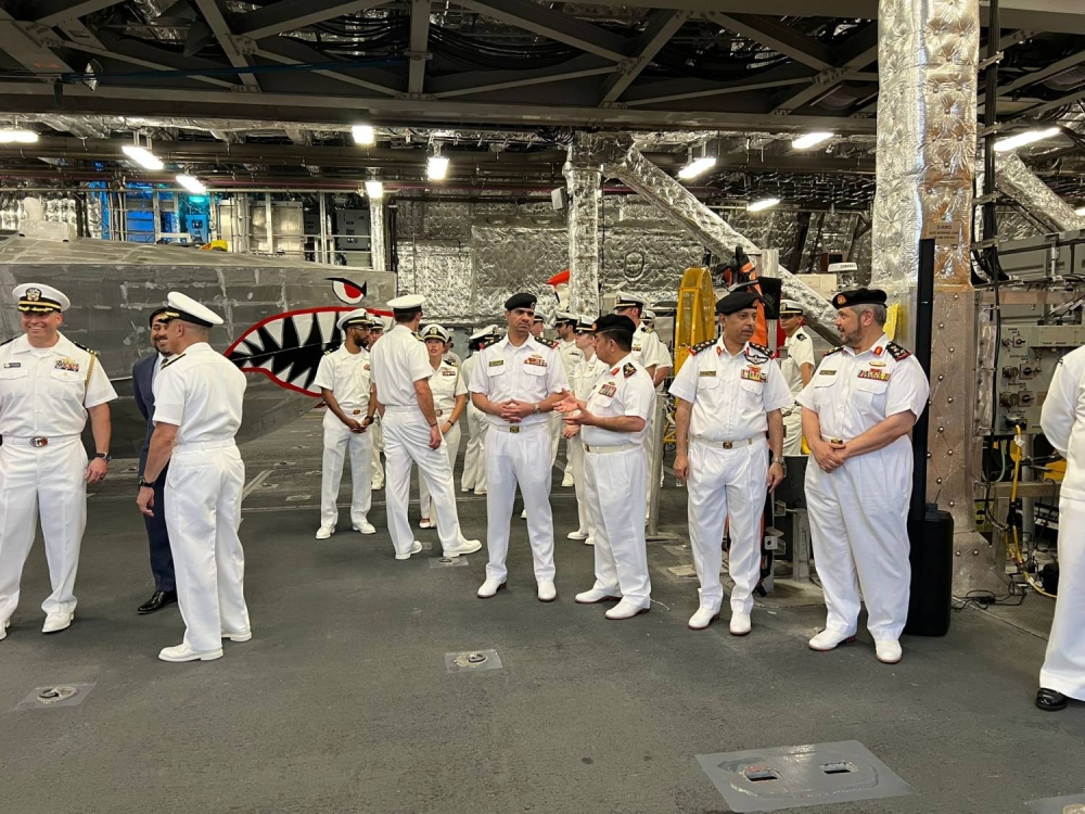 &laquo;كانبيرا&raquo; ترسو في البحرين ضمن مهمة أمنية استراتيجية في الخليج العربي