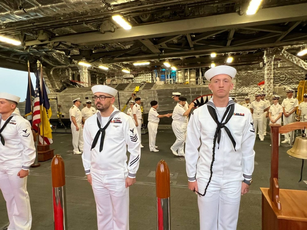 &laquo;كانبيرا&raquo; ترسو في البحرين ضمن مهمة أمنية استراتيجية في الخليج العربي