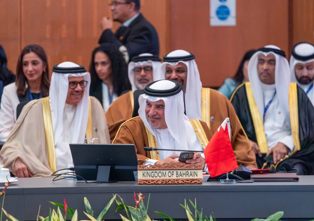 ولي العهد رئيس الوزراء يشارك في أعمال القمة الثانية بين مجلس التعاون و&laquo;الآسيان&raquo;