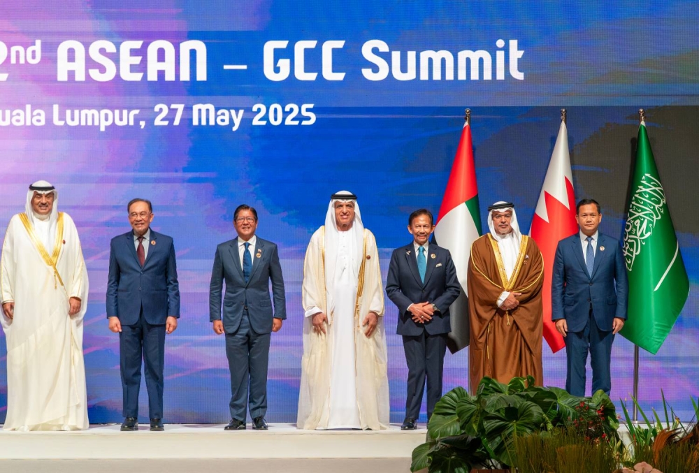 ولي العهد رئيس الوزراء يشارك في أعمال القمة الثانية بين مجلس التعاون و&laquo;الآسيان&raquo;