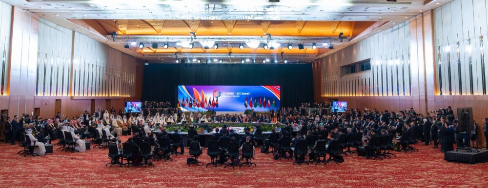 ولي العهد رئيس الوزراء يشارك في أعمال القمة الثانية بين مجلس التعاون و&laquo;الآسيان&raquo;