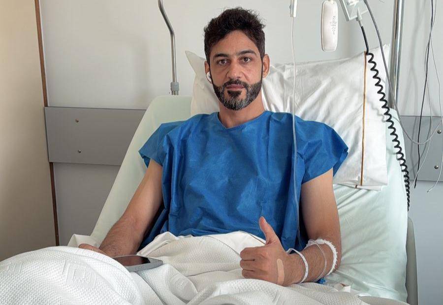 الشارقة يزف بشرى سارة بشأن عادل الحوسني بعد إصابته القاسية في نهائي آسيا