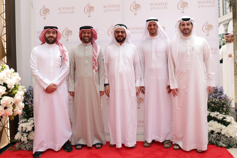 مجوهرات الكوهجي تفتتح فرعها الرابع في &laquo;الأفنيوز&raquo;