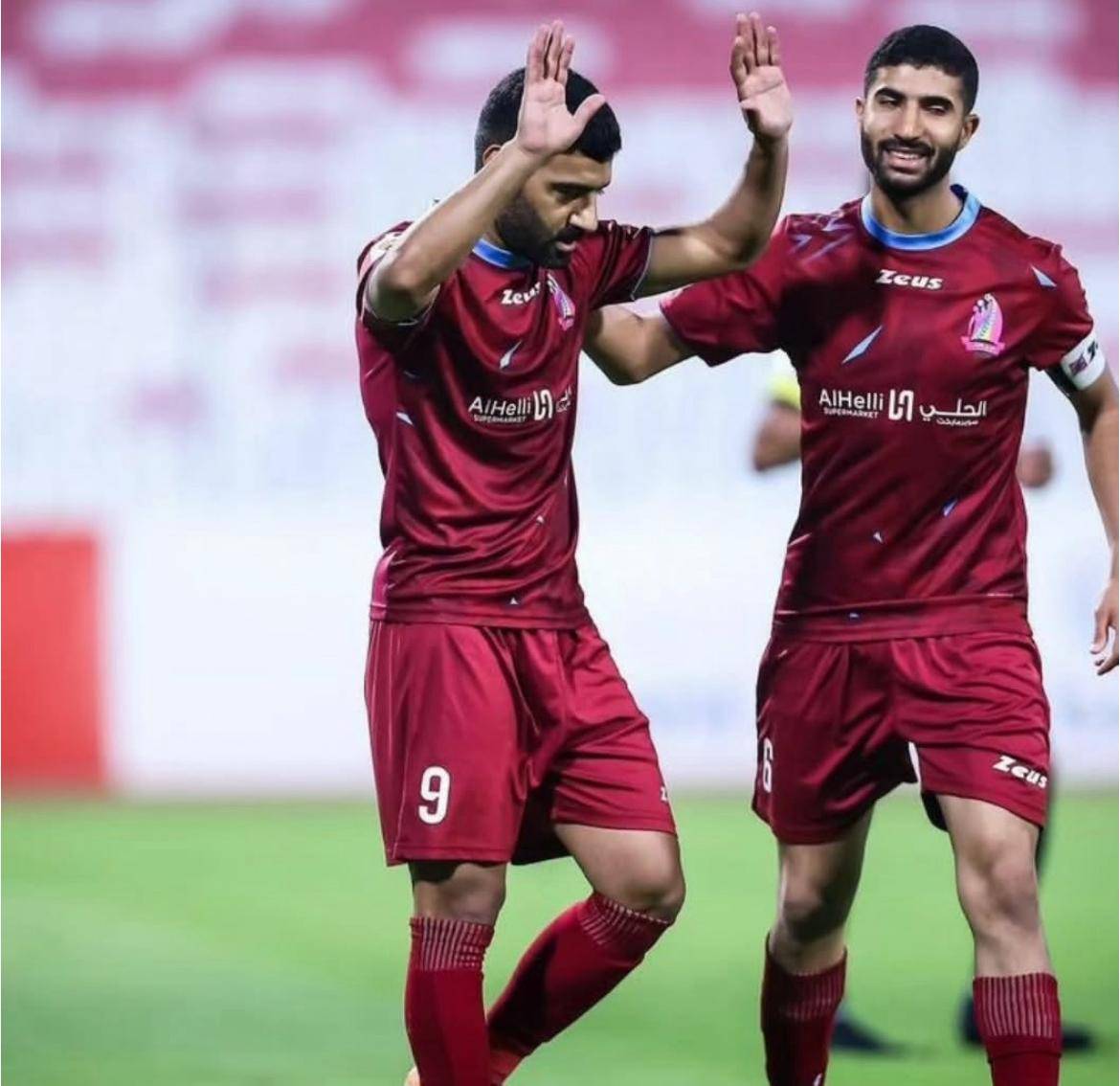 ابودهوم (بصم) على هبوط فريقه السابق الرفاع الشرقي بالهدف الثاني