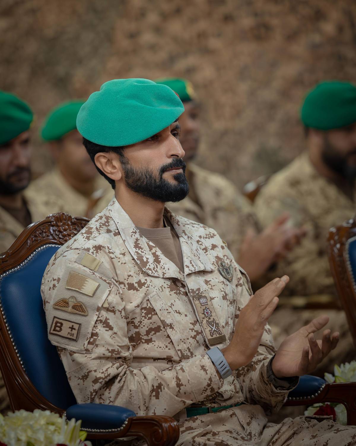 حفل &rlm;تخريج إحدى الدورات المتخصصة بالحرس الملكي