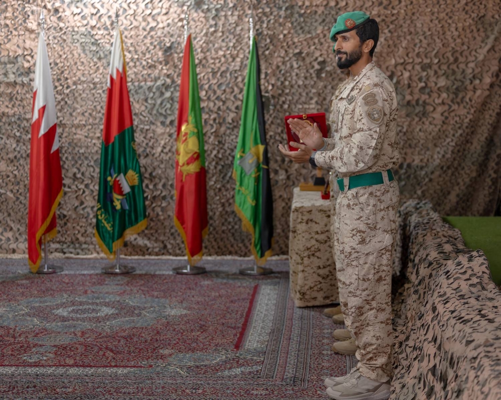 حفل &rlm;تخريج إحدى الدورات المتخصصة بالحرس الملكي