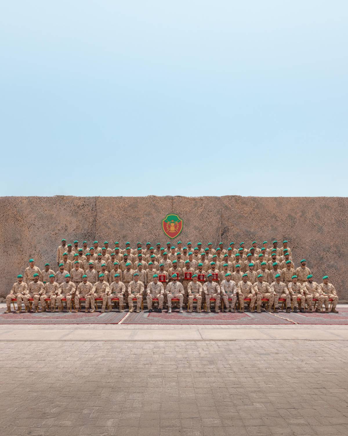 حفل &rlm;تخريج إحدى الدورات المتخصصة بالحرس الملكي