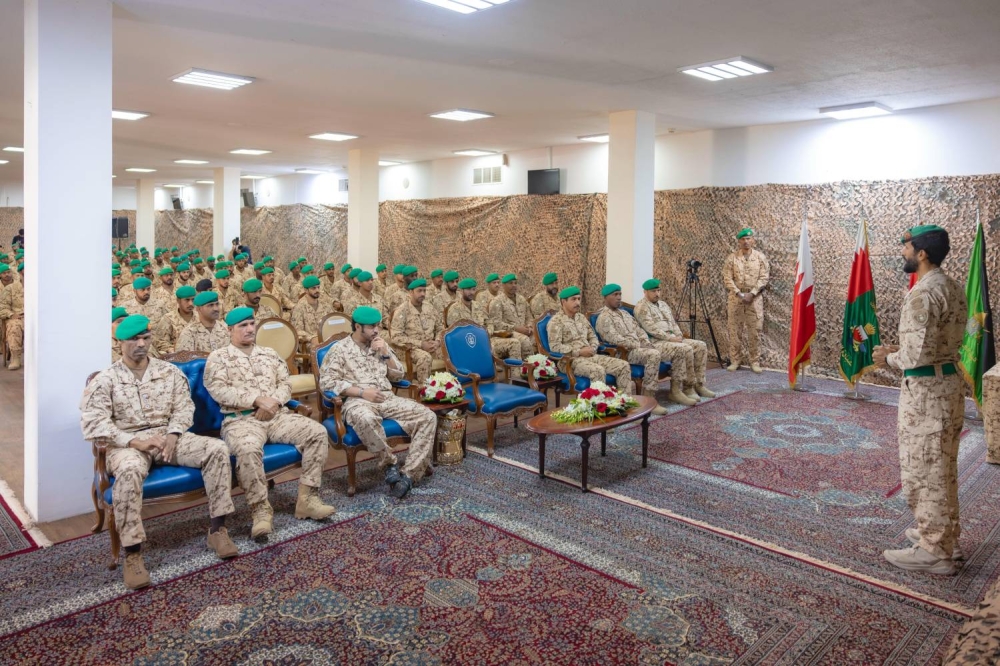 حفل &rlm;تخريج إحدى الدورات المتخصصة بالحرس الملكي