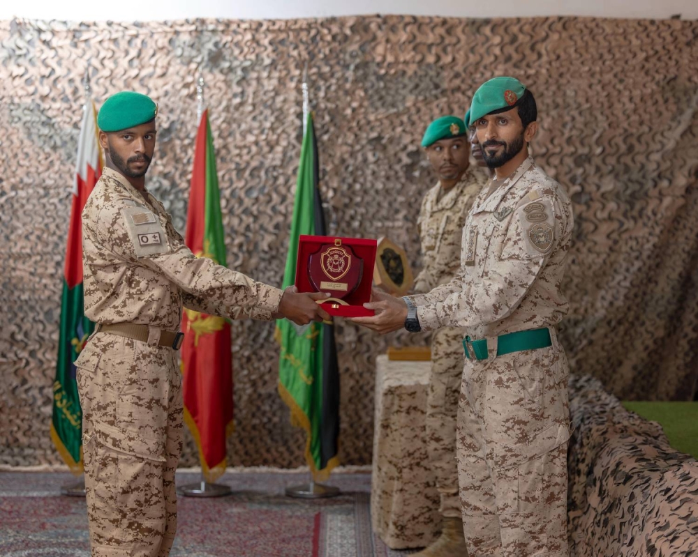 حفل &rlm;تخريج إحدى الدورات المتخصصة بالحرس الملكي