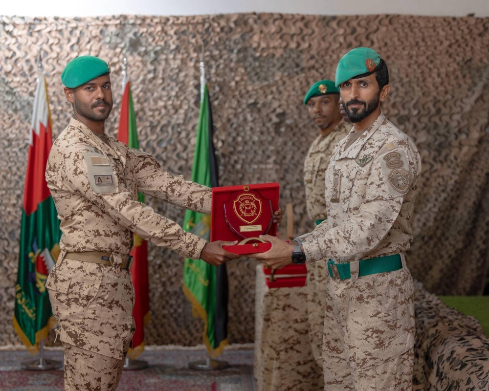 حفل &rlm;تخريج إحدى الدورات المتخصصة بالحرس الملكي