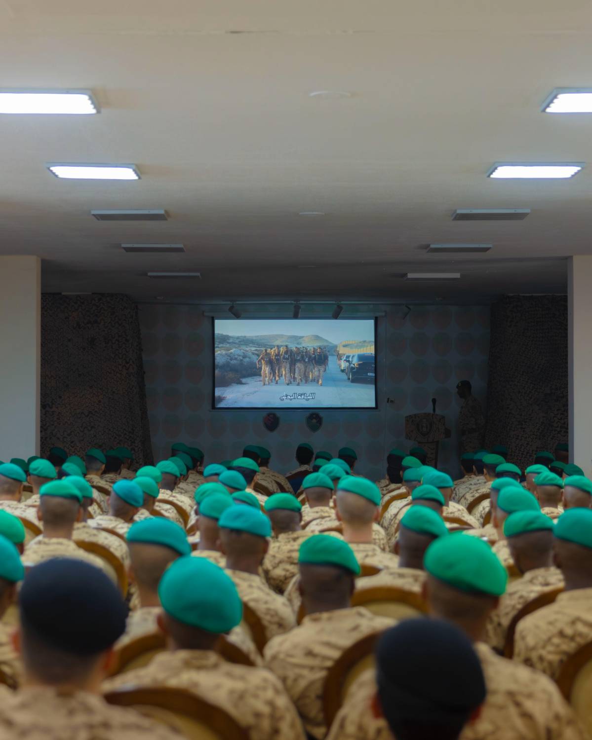 حفل &rlm;تخريج إحدى الدورات المتخصصة بالحرس الملكي