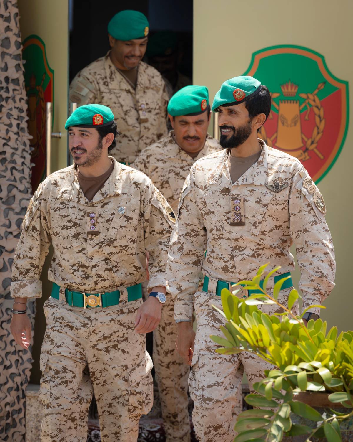 حفل &rlm;تخريج إحدى الدورات المتخصصة بالحرس الملكي