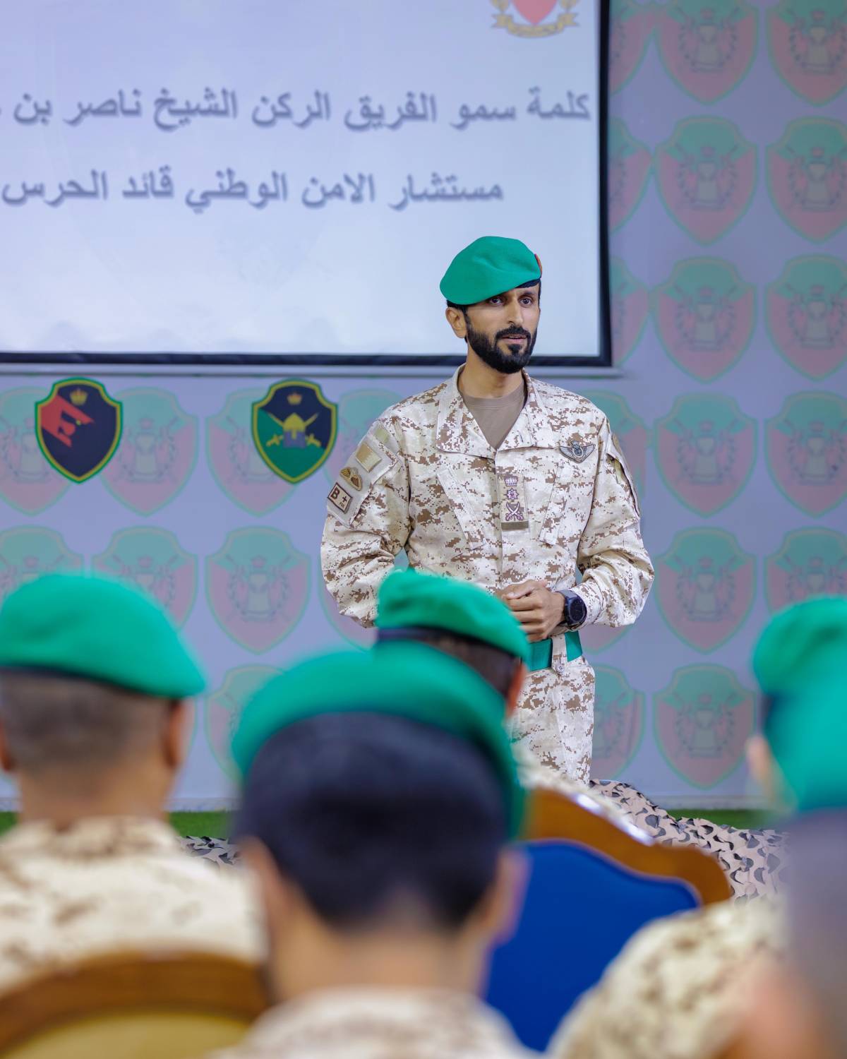 حفل &rlm;تخريج إحدى الدورات المتخصصة بالحرس الملكي