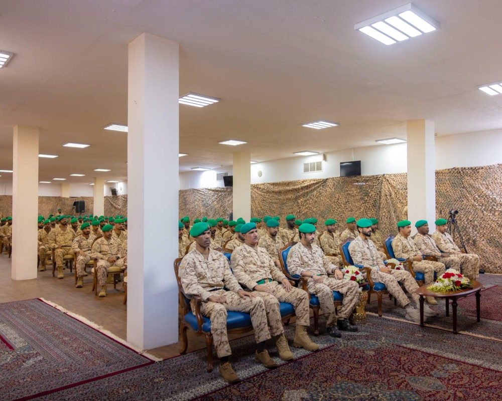 حفل &rlm;تخريج إحدى الدورات المتخصصة بالحرس الملكي