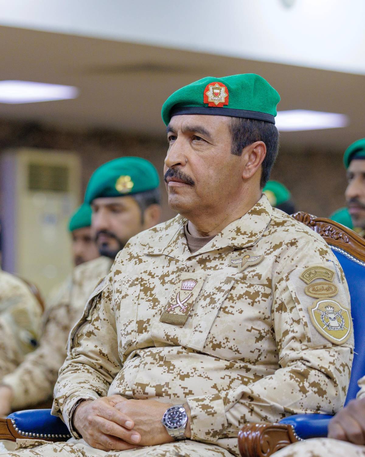 حفل &rlm;تخريج إحدى الدورات المتخصصة بالحرس الملكي