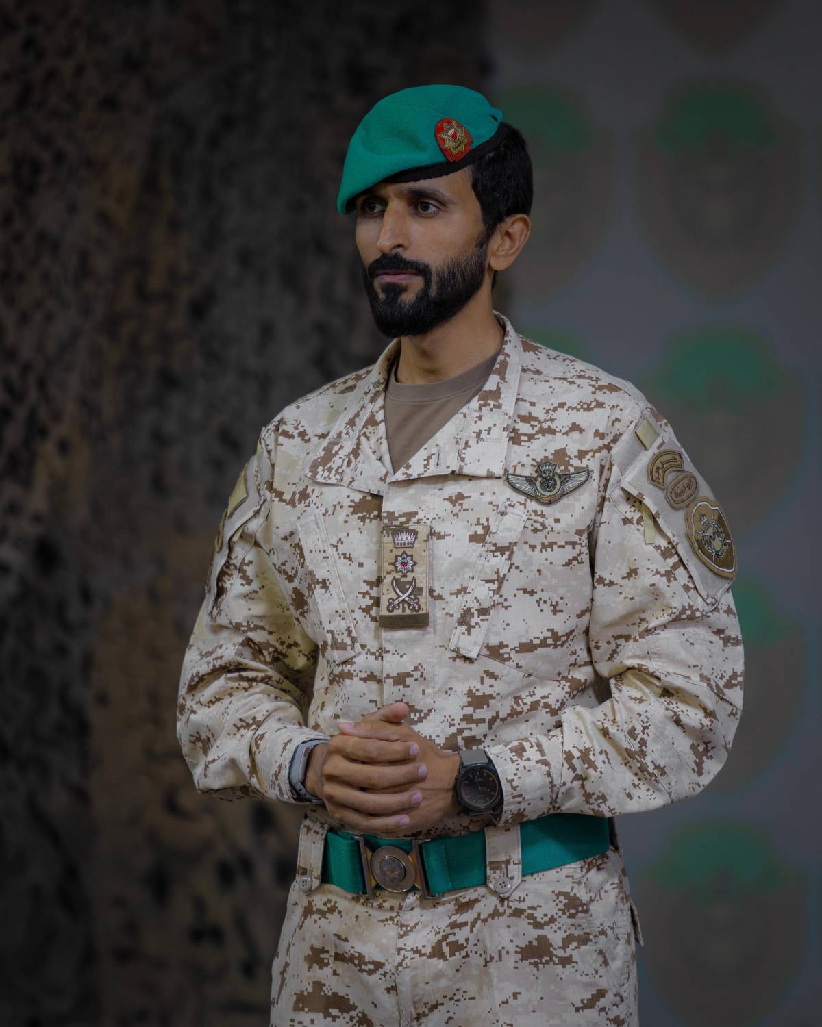 حفل &rlm;تخريج إحدى الدورات المتخصصة بالحرس الملكي