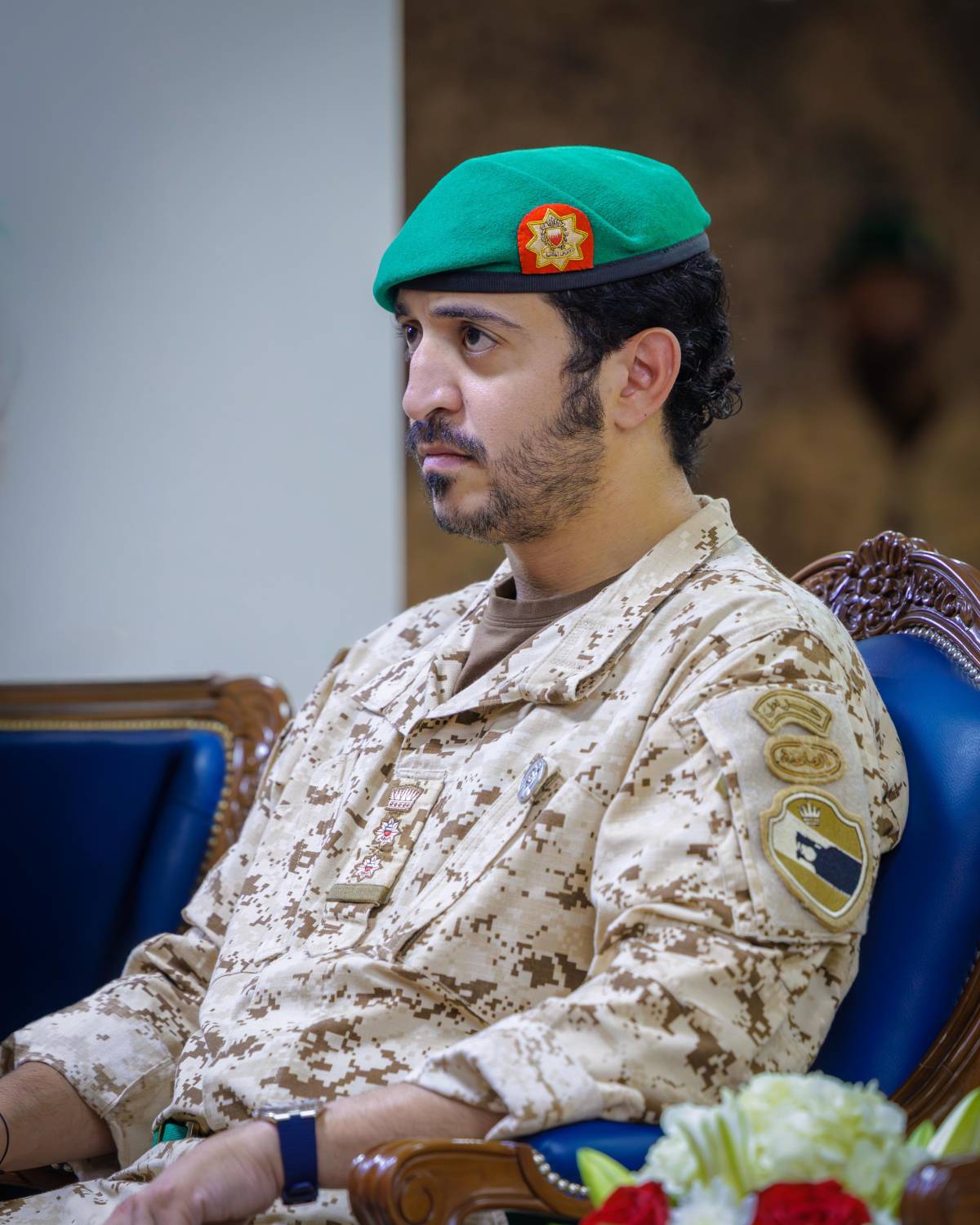 حفل &rlm;تخريج إحدى الدورات المتخصصة بالحرس الملكي