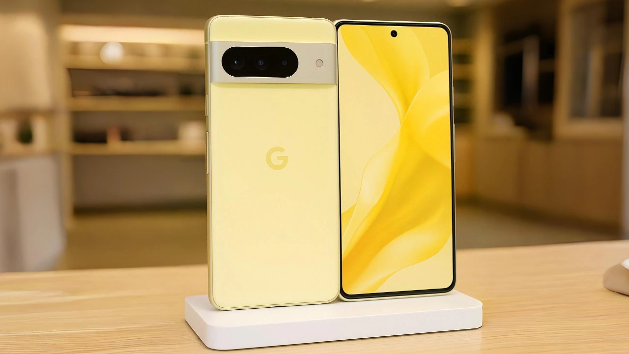 جوجل تكشف عن ألوان Pixel 10 الجديدة مع إصدار Limoncello الأصفر