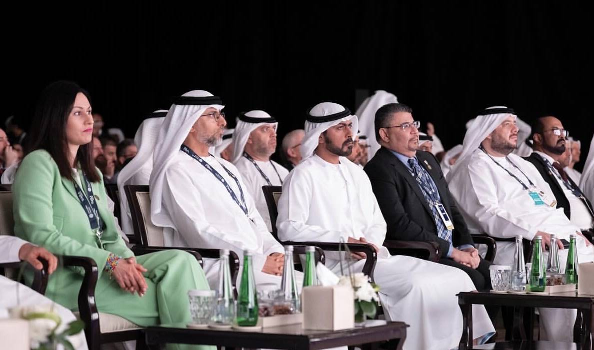 وزير شؤون الكهرباء والماء يشارك في افتتاح المؤتمر العالمي للمرافق 2025 في أبوظبي