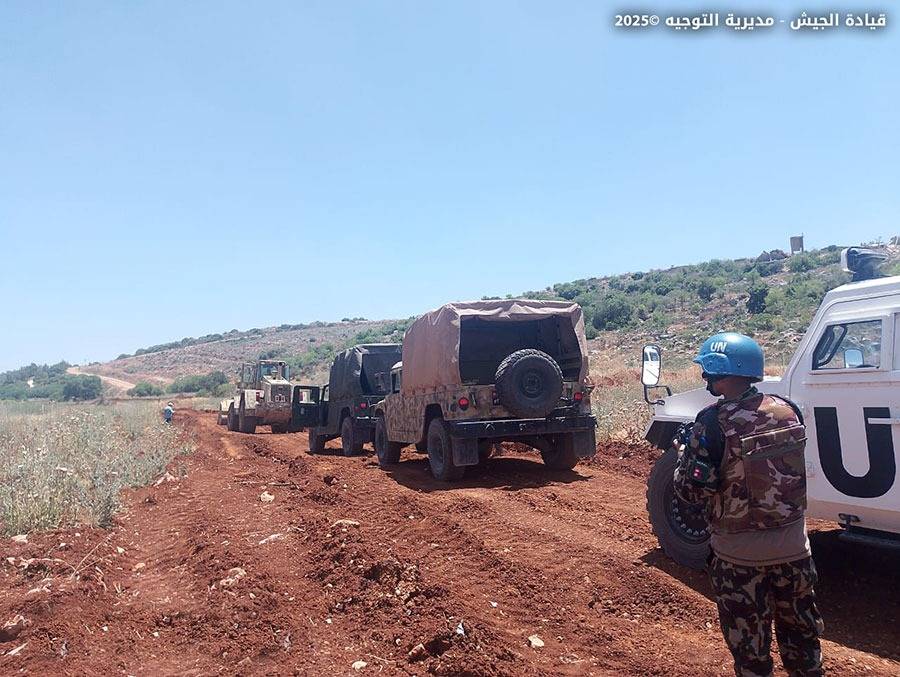 الجيش اللبناني يعلن تفكيك جهاز تجسس إسرائيلي جنوب البلاد (صور)