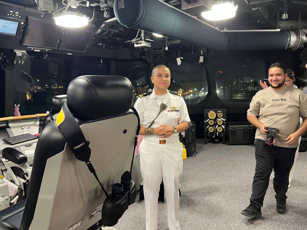 &laquo;كانبيرا&raquo; ترسو في البحرين ضمن مهمة أمنية استراتيجية في الخليج العربي