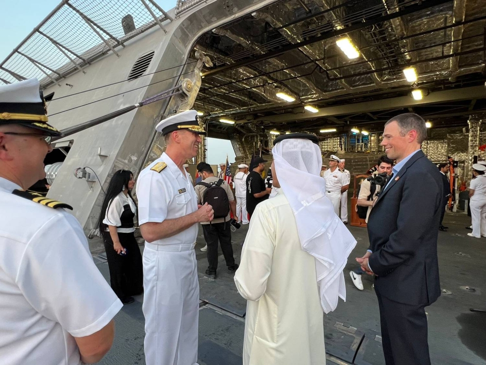 &laquo;كانبيرا&raquo; ترسو في البحرين ضمن مهمة أمنية استراتيجية في الخليج العربي