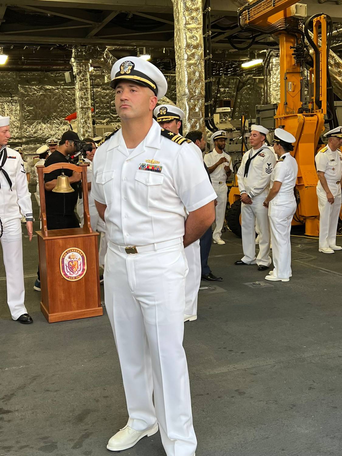 &laquo;كانبيرا&raquo; ترسو في البحرين ضمن مهمة أمنية استراتيجية في الخليج العربي