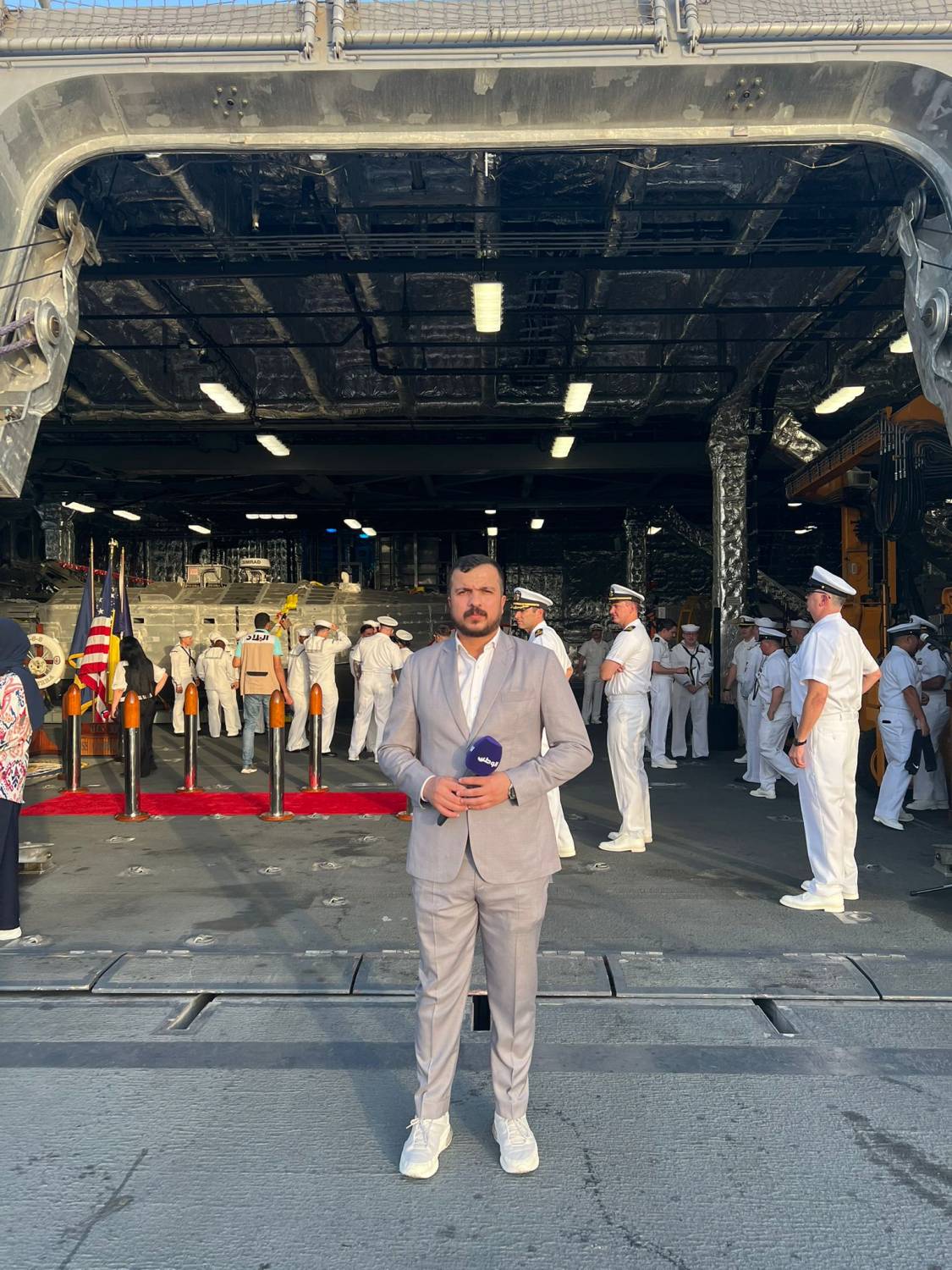 &laquo;كانبيرا&raquo; ترسو في البحرين ضمن مهمة أمنية استراتيجية في الخليج العربي