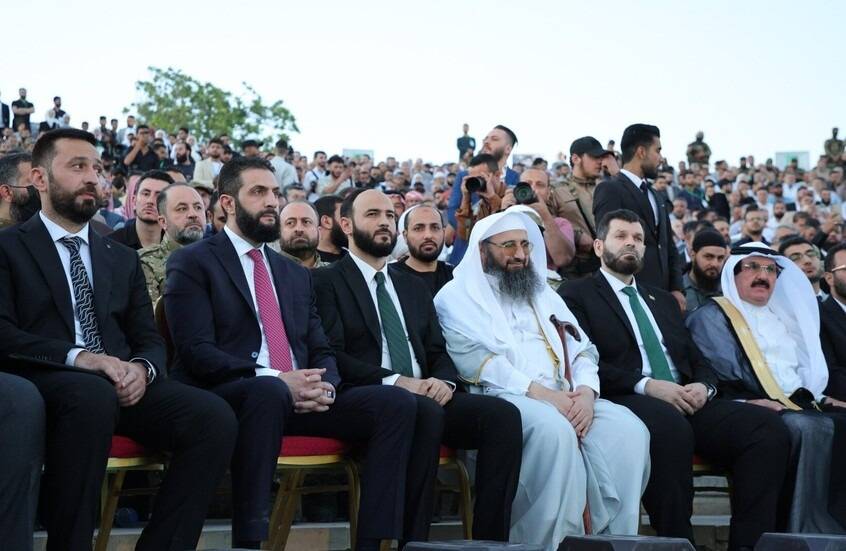 الرئيس السوري أحمد الشرع يعلن من حلب: انتهت حربنا مع الطغاة وبدأت معركتنا ضد الفقر