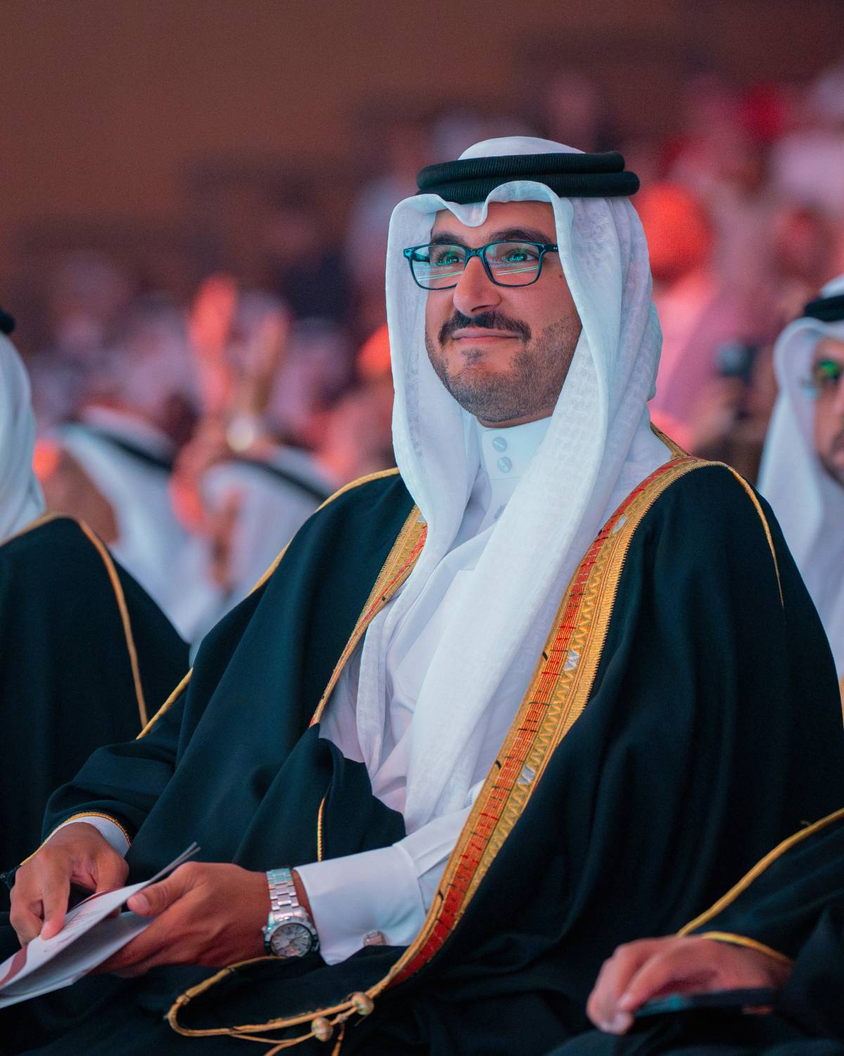 عيسى بن سلمان ومحمد بن سلمان يحضران حفل تخرج "ابن خلدون الوطنية"