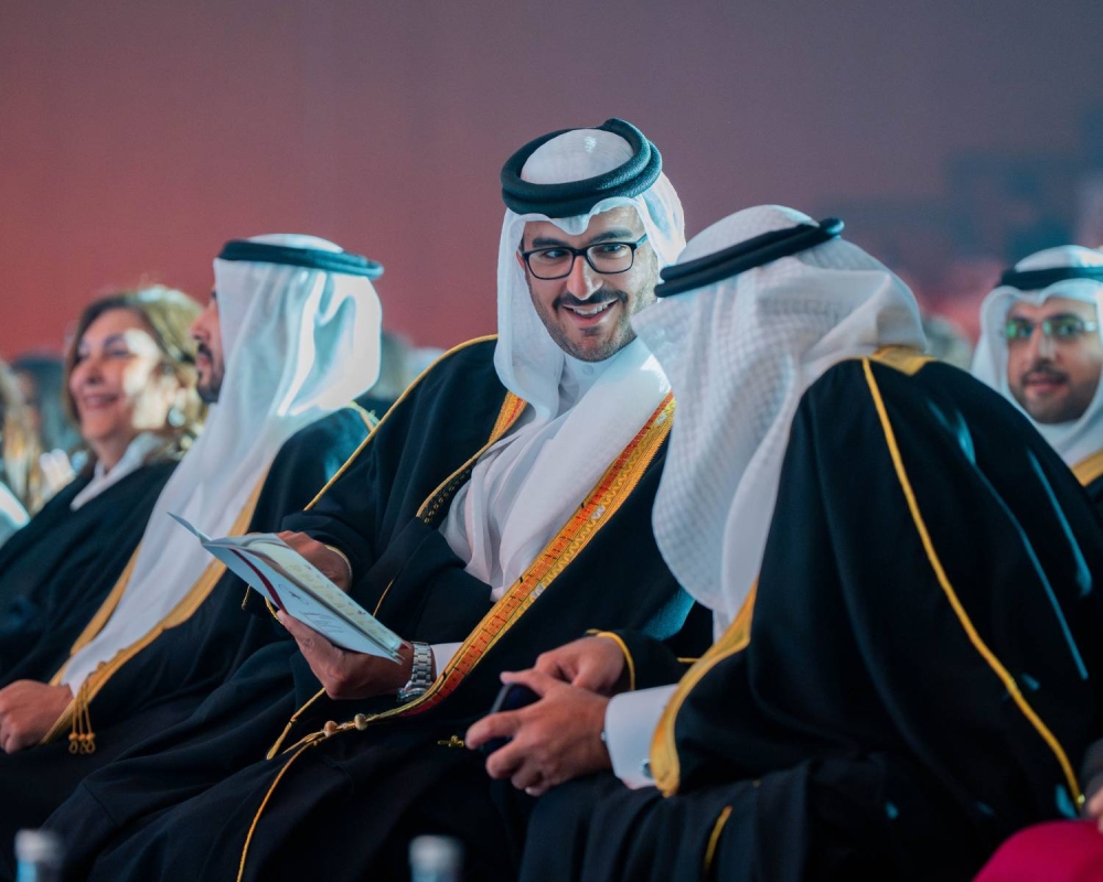 عيسى بن سلمان ومحمد بن سلمان يحضران حفل تخرج "ابن خلدون الوطنية"