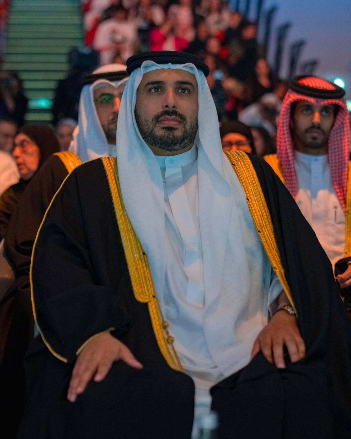 عيسى بن سلمان ومحمد بن سلمان يحضران حفل تخرج "ابن خلدون الوطنية"