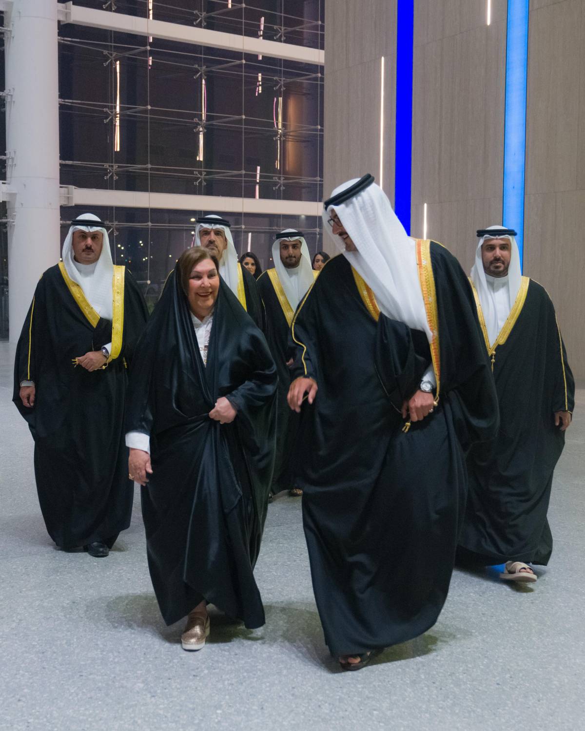 عيسى بن سلمان ومحمد بن سلمان يحضران حفل تخرج "ابن خلدون الوطنية"